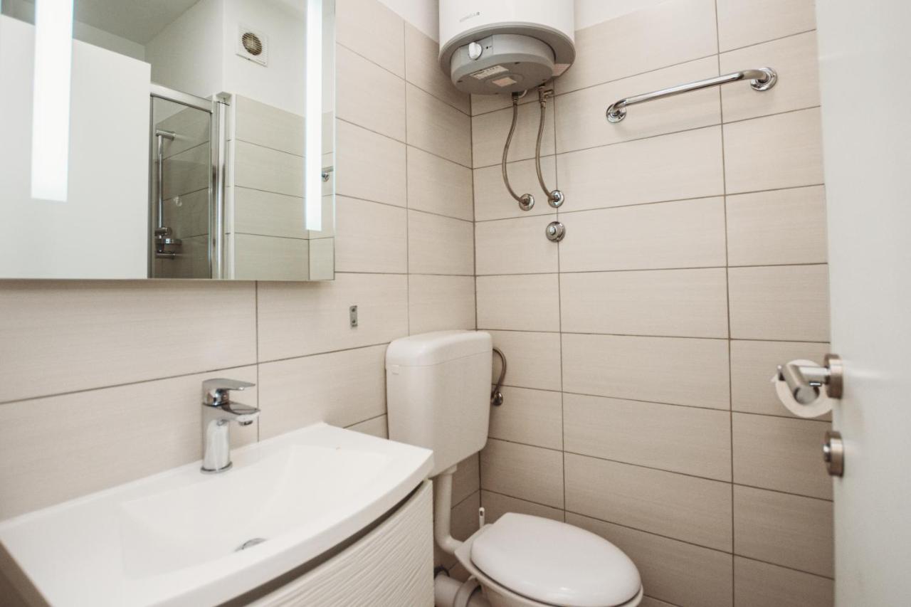 Double And Single S Apartments Zadar Zewnętrze zdjęcie