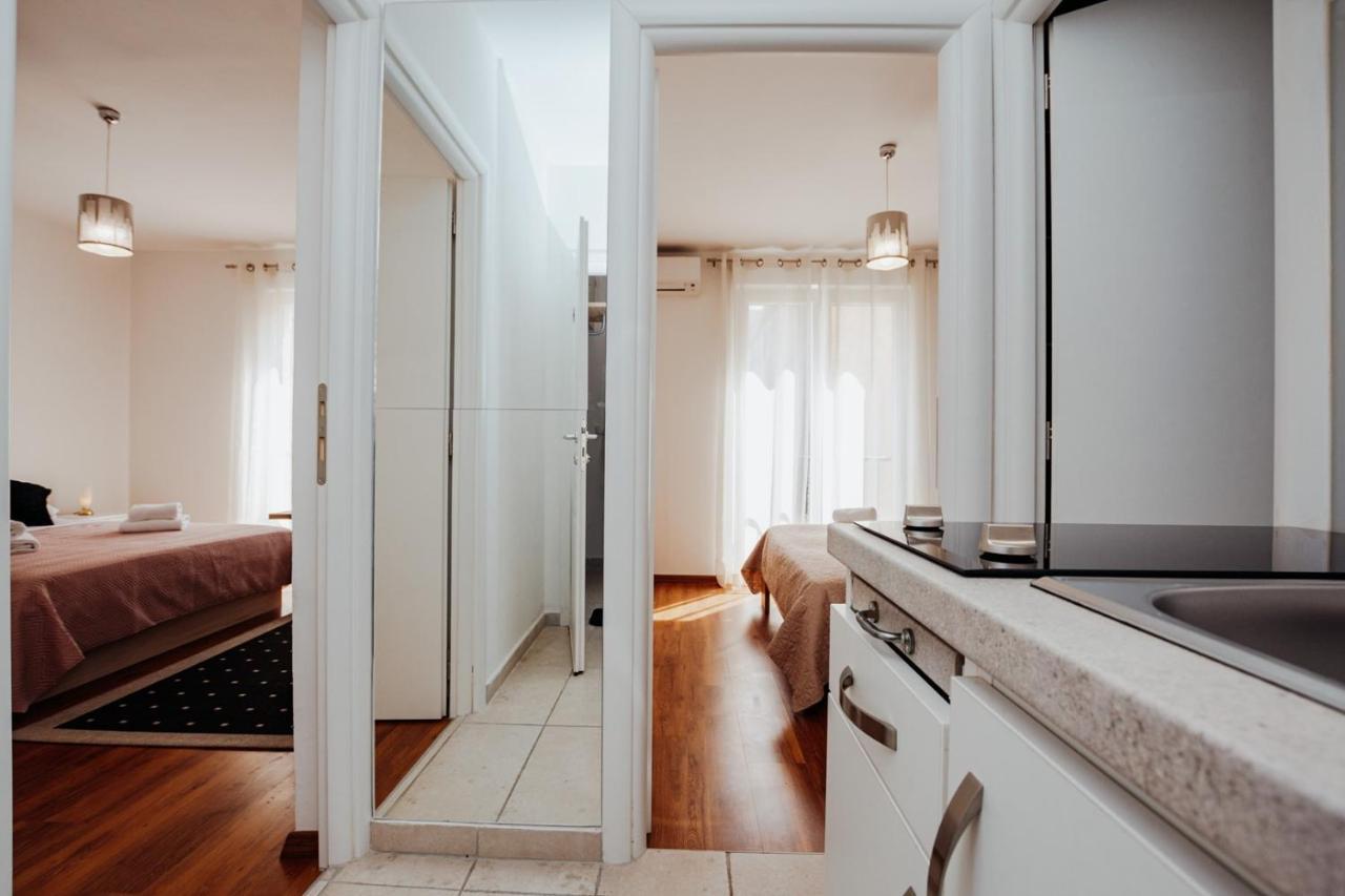 Double And Single S Apartments Zadar Zewnętrze zdjęcie